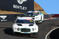 #8 Flying B Motorsport Bentley Continental GT3: Peter Edwards, John Bowe, David Brabham