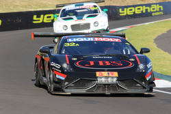 #32 JBS Australia Lamborghini Gallardo LP 560-4: Roger Lago, David Russell, Steve Owen