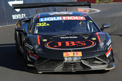 #32 JBS Australia Lamborghini Gallardo LP 560-4: Roger Lago, David Russell, Steve Owen