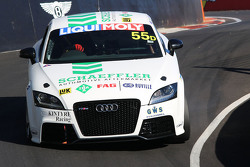 #55 Kintyre Racing Audi TT RS 2.5 Turbo: Glyn Crimp, Stuart Kostera, Matthew Cherry