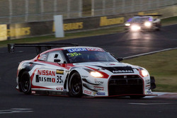 #35 NISMO Athlete Global Team Nissan GT-R NISMO GT3: Florian Strauss, Katsumasa Chiyo, Wolfgang Reip