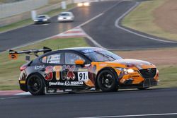 #91 MARC Cars Australia Mazda 3 V8: Keith Kassulke, Jake Camalleri, Ivo Breukers