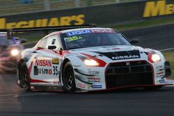 #35 NISMO Athlete Global Team Nissan GT-R NISMO GT3: Florian Strauss, Katsumasa Chiyo, Wolfgang Reip