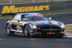 #36 Erebus Motorsport Mercedes SLS AMG GT3: Jack LeBrocq, Richard Muscat, Dean Canto