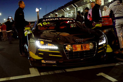 #15 Phoenix Racing Audi R8 LMS ultra: Marco Mapelli, Laurens Vanthoor, Markus Winkelhock