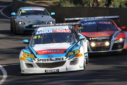 #41 Mazda RX8 GT: Bruce Henley, Mark King, Jason Walsh, Ian Cowley