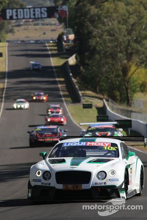 #10 Bentley Team M-Sport Bentley Continental GT3: Guy Smith, Steven Kane, Matt Bell