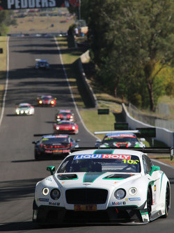 #10 Bentley Team M-Sport Bentley Continental GT3: Guy Smith, Steven Kane, Matt Bell