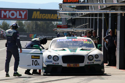 #10 Bentley Team M-Sport Bentley Continental GT3: Guy Smith, Steven Kane, Matt Bell