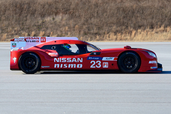 Olivier Pla tests the Nissan GT-R LM NISMO