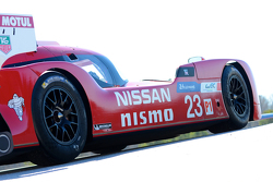 Olivier Pla prueba el Nissan GT-R LM NISMO
