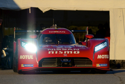 Olivier Pla prueba el Nissan GT-R LM NISMO