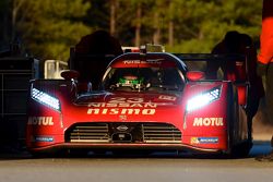 Olivier Pla tests the Nissan GT-R LM NISMO