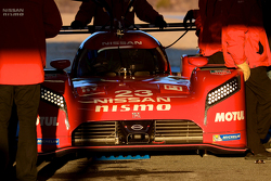 Olivier Pla tests the Nissan GT-R LM NISMO