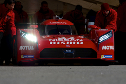 Olivier Pla prueba el Nissan GT-R LM NISMO