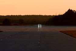 Nissan LMP1 testing