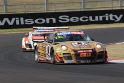 #12 Porsche GT3 R: David Calvert-Jones, Patrick Long, Chris Pither