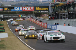 #10 Bentley Team M-Sport Bentley Continental GT3: Guy Smith, Steven Kane, Matt Bell