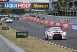 #35 NISMO Athlete Global Team Nissan GT-R NISMO GT3: Florian Strauss, Katsumasa Chiyo, Wolfgang Reip