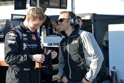 Josef Newgarden and Ed Carpenter