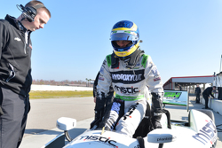 Себастьен Бурдэ. Февральские тесты на трассе NOLA Motorsports Park, день 1.