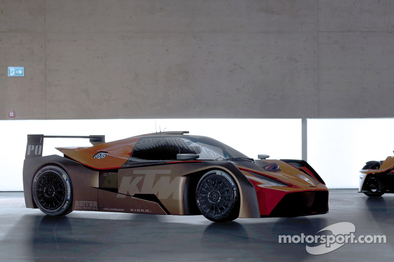 KTM X-BOW GTR coche de carreras