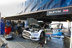 Elfyn Evans e Daniel Barrit, M-Sport Ford Fiesta WRC