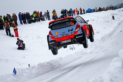 Kevin Abbring and Sebastian Marshall, Hyundai i20 WRC, Hyundai Motorsport