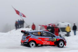 Kevin Abbring and Sebastian Marshall, Hyundai i20 WRC, Hyundai Motorsport