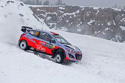 Kevin Abbring and Sebastian Marshall, Hyundai i20 WRC, Hyundai Motorsport