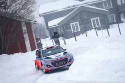 Kevin Abbring and Sebastian Marshall, Hyundai i20 WRC, Hyundai Motorsport