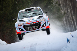 Thierry Neuville and Nicolas Gilsoul, Hyundai i20 WRC, Hyundai Motorsport