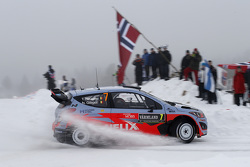 Thierry Neuville and Nicolas Gilsoul, Hyundai i20 WRC, Hyundai Motorsport
