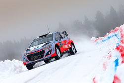 Thierry Neuville and Nicolas Gilsoul, Hyundai i20 WRC, Hyundai Motorsport