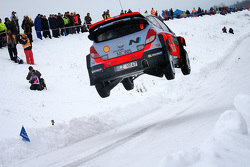 Hayden Paddon and John Kennard, Hyundai i20 WRC, Hyundai Motorsport