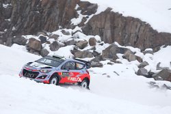 Hayden Paddon and John Kennard, Hyundai i20 WRC, Hyundai Motorsport