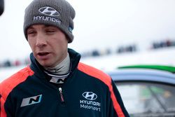 Hayden Paddon, Hyundai Motorsport