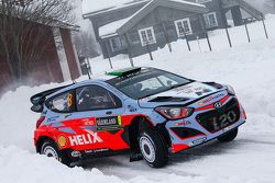 Hayden Paddon und John Kennard, Hyundai i20 WRC, Hyundai Motorsport