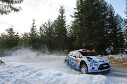 Pontus Tidemand and Emil Axelsson, Ford Fiesta R5