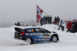 Ott Tanak and Molder Raigo, M-Sport Ford Fiesta WRC