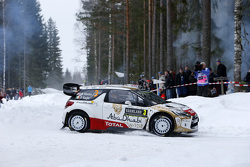Kris Meeke and Paul Nagle, Citroën DS3 WRC, Citroën Total Abu Dhabi World Rally Team
