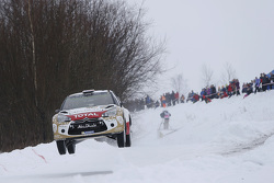 Mads Ostberg and Jonas Andersson, Citroën DS3 WRC, Citroën Total Abu Dhabi World Rally Team
