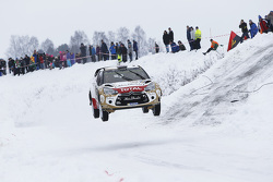 Kris Meeke and Paul Nagle, Citroën DS3 WRC, Citroën Total Abu Dhabi World Rally Team