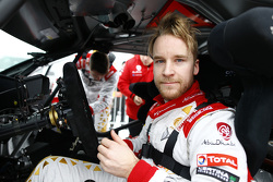 Mads Ostberg and Jonas Andersson, Citroën DS3 WRC, Citroën Total Abu Dhabi World Rally Team