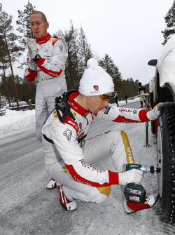 Kris Meeke and Paul Nagle, Citroën DS3 WRC, Citroën Total Abu Dhabi World Rally Team
