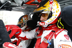 Kris Meeke and Paul Nagle, Citroën DS3 WRC, Citroën Total Abu Dhabi World Rally Team