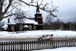 Kris Meeke and Paul Nagle, Citroën DS3 WRC, Citroën Total Abu Dhabi World Rally Team