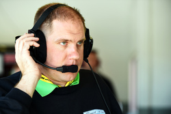 Daniel Knost, crew chief for Danica Patrick, Stewart-Haas Racing Chevrolet