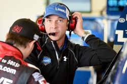 Chad Knaus, chefe de equipe de Jimmie Johnson, Hendrick Motorsports Chevrolet