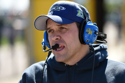 Bootie Barker, crew chief for Casey Mears, Germain Racing Chevrolet